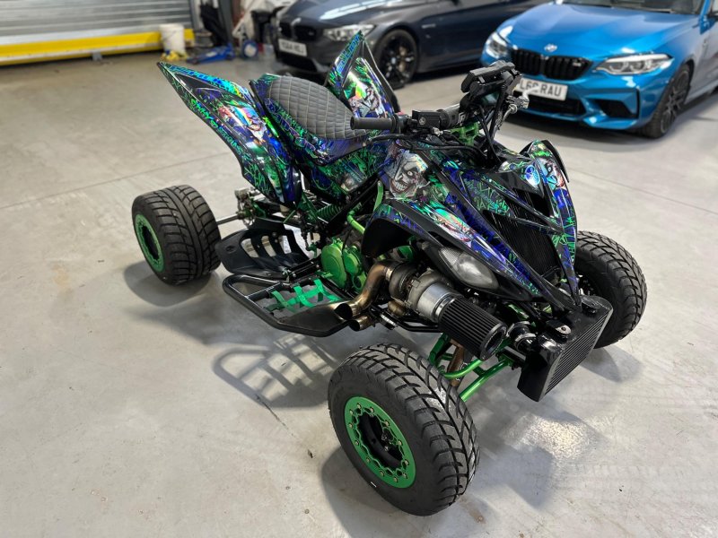 YAMAHA YFM700R RAPTOR