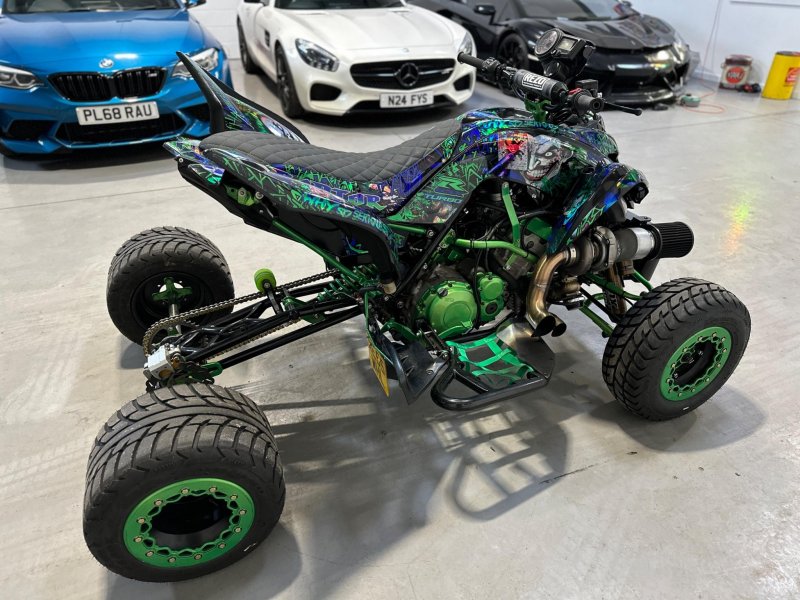 YAMAHA YFM700R RAPTOR