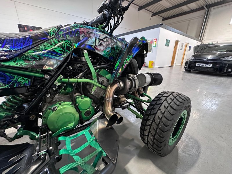 YAMAHA YFM700R RAPTOR