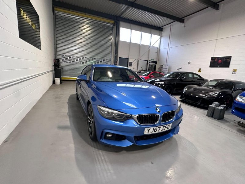 BMW 4 SERIES GRAN COUPE