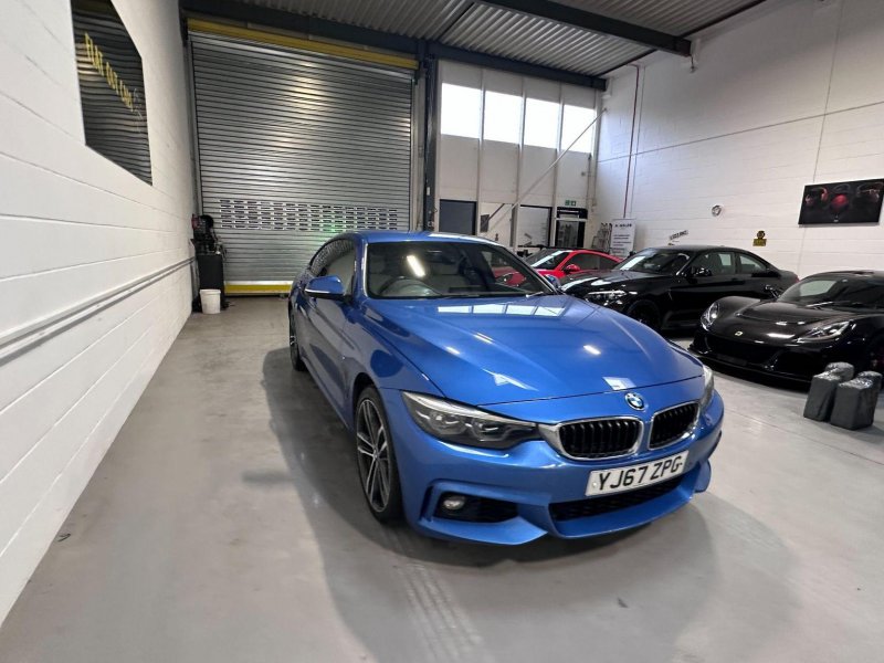 BMW 4 SERIES GRAN COUPE