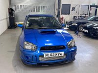 SUBARU IMPREZA