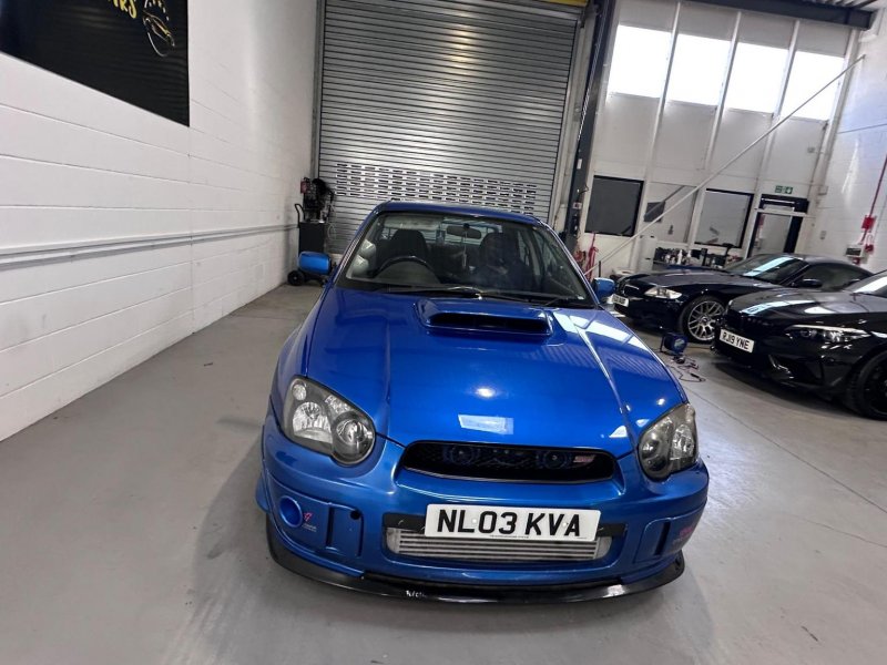 SUBARU IMPREZA