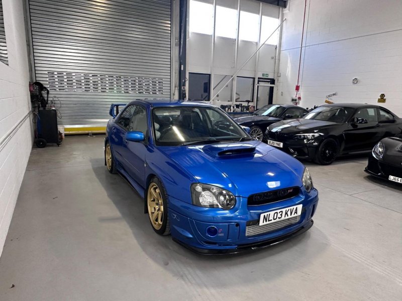 SUBARU IMPREZA