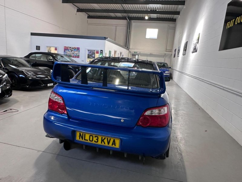 SUBARU IMPREZA