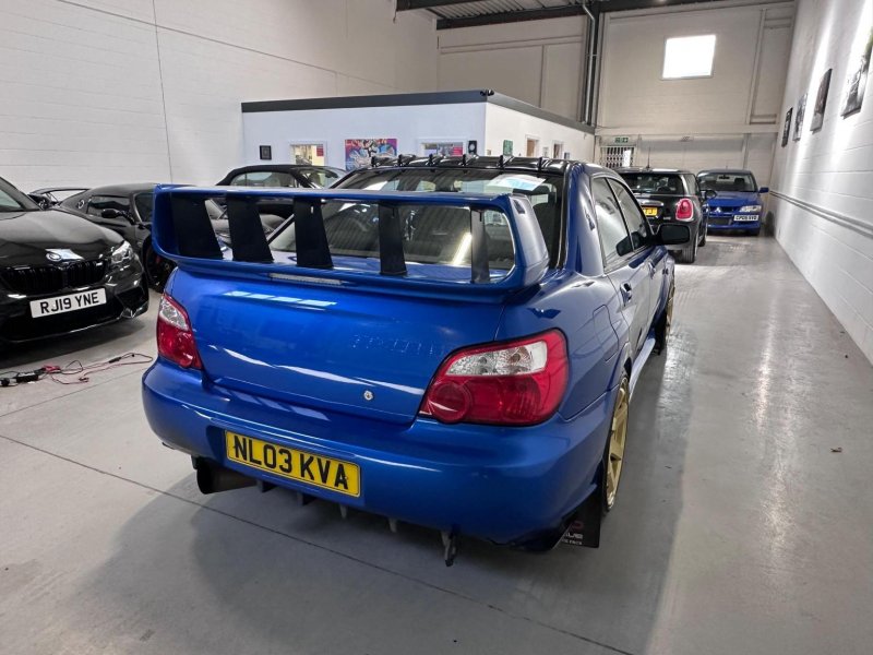 SUBARU IMPREZA