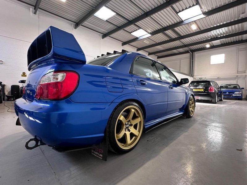SUBARU IMPREZA