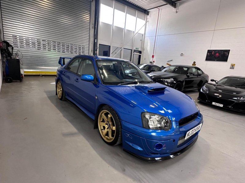 SUBARU IMPREZA