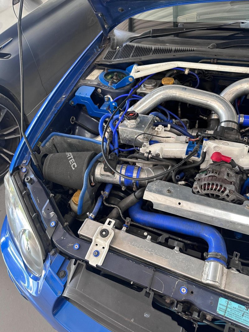 SUBARU IMPREZA