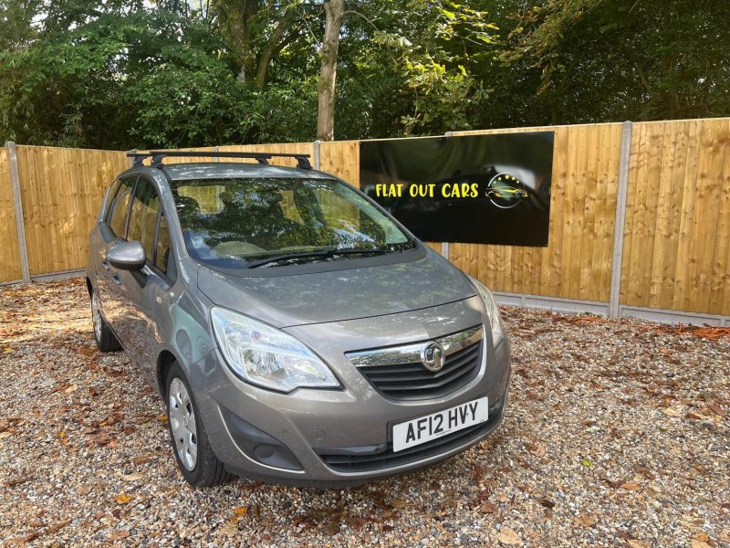VAUXHALL MERIVA