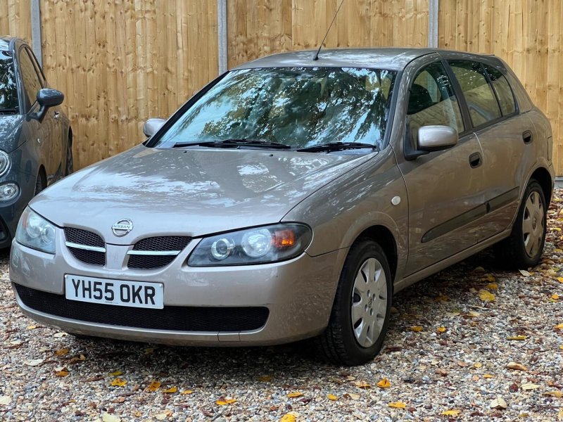 NISSAN ALMERA