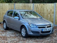 VAUXHALL ASTRA